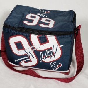 NFL Texans Insulated Lunch/Snack Bag